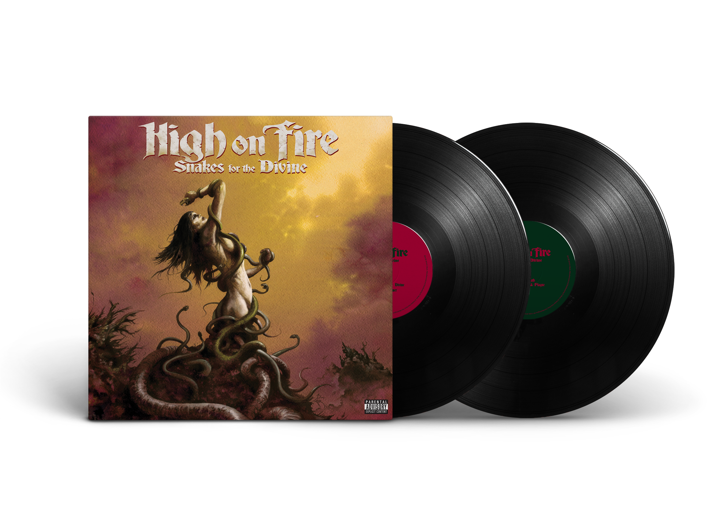 High On Fire - Snakes For The Divine - VINYL - black 2x 180GR