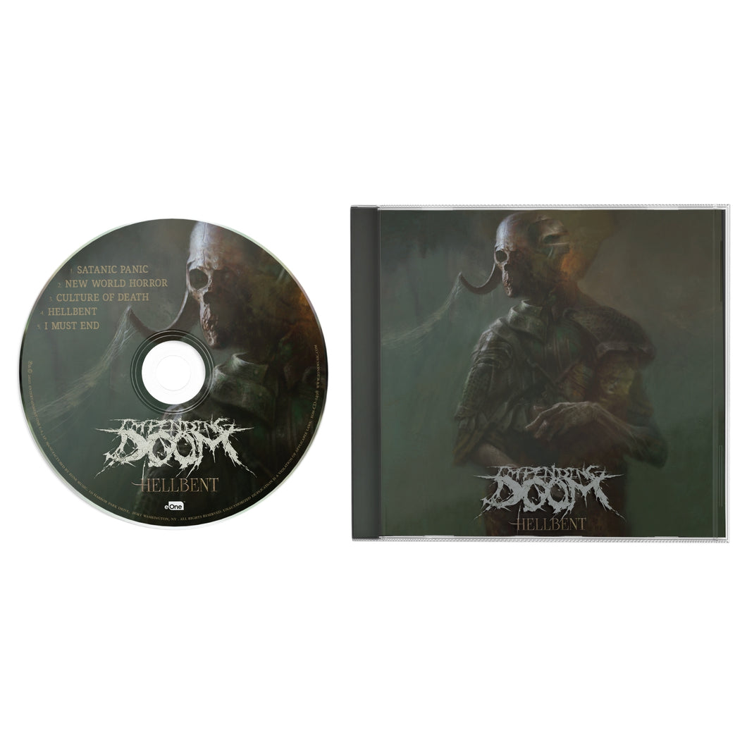 Impending Doom - Hellbent; CD Jewelcase