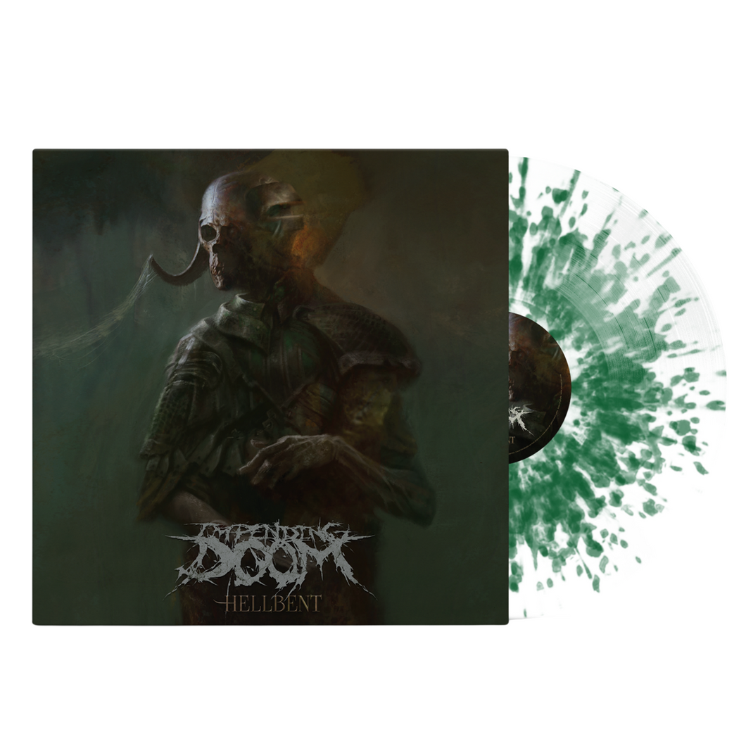 Impending Doom - Hellbent - VINYL - Clear vinyl w/Green Splatter