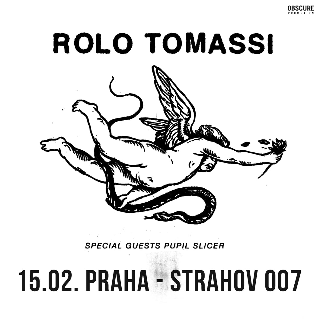 Rolo Tomassi - Live at Klub 007 Prague CZ on 15 Feb 2022 - e-Ticket