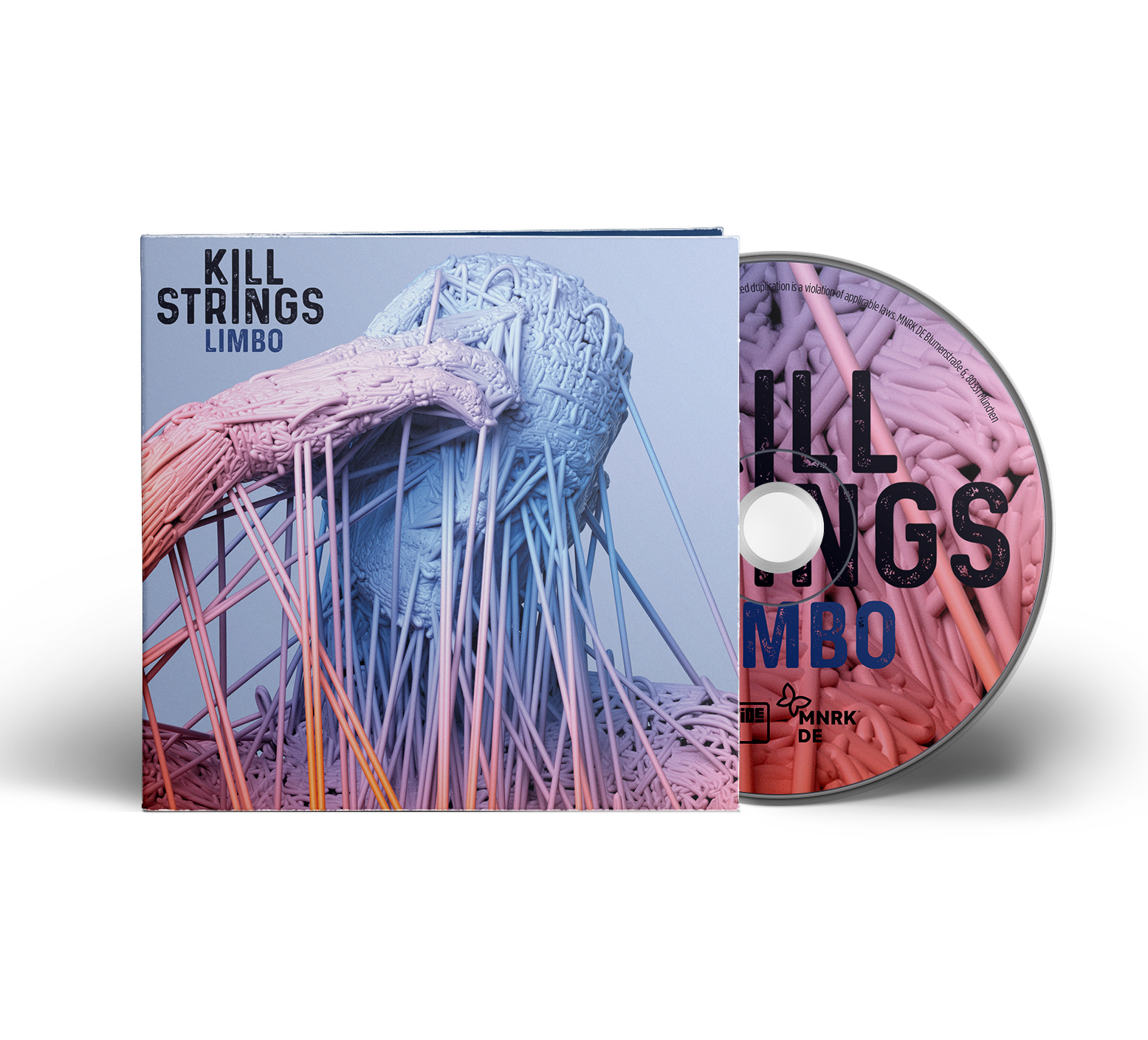 Kill Strings - Limbo Digipak CD