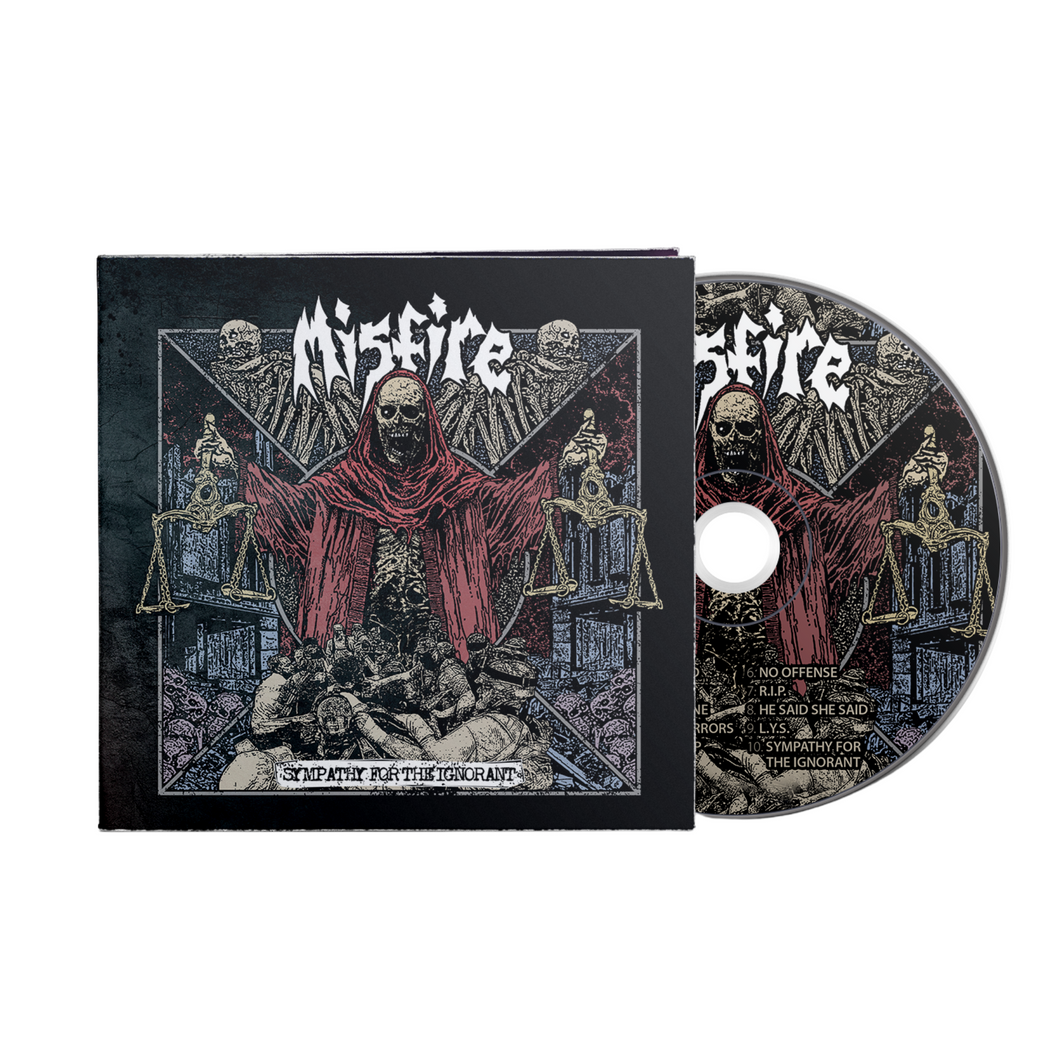Misfire - Sympathy for the Ignorant CD