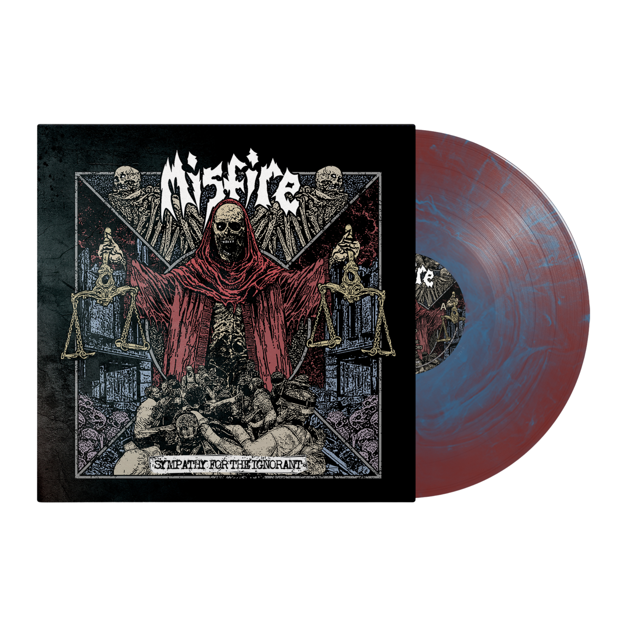 Misfire - Sympathy for the Ignorant Galaxy Vinyl