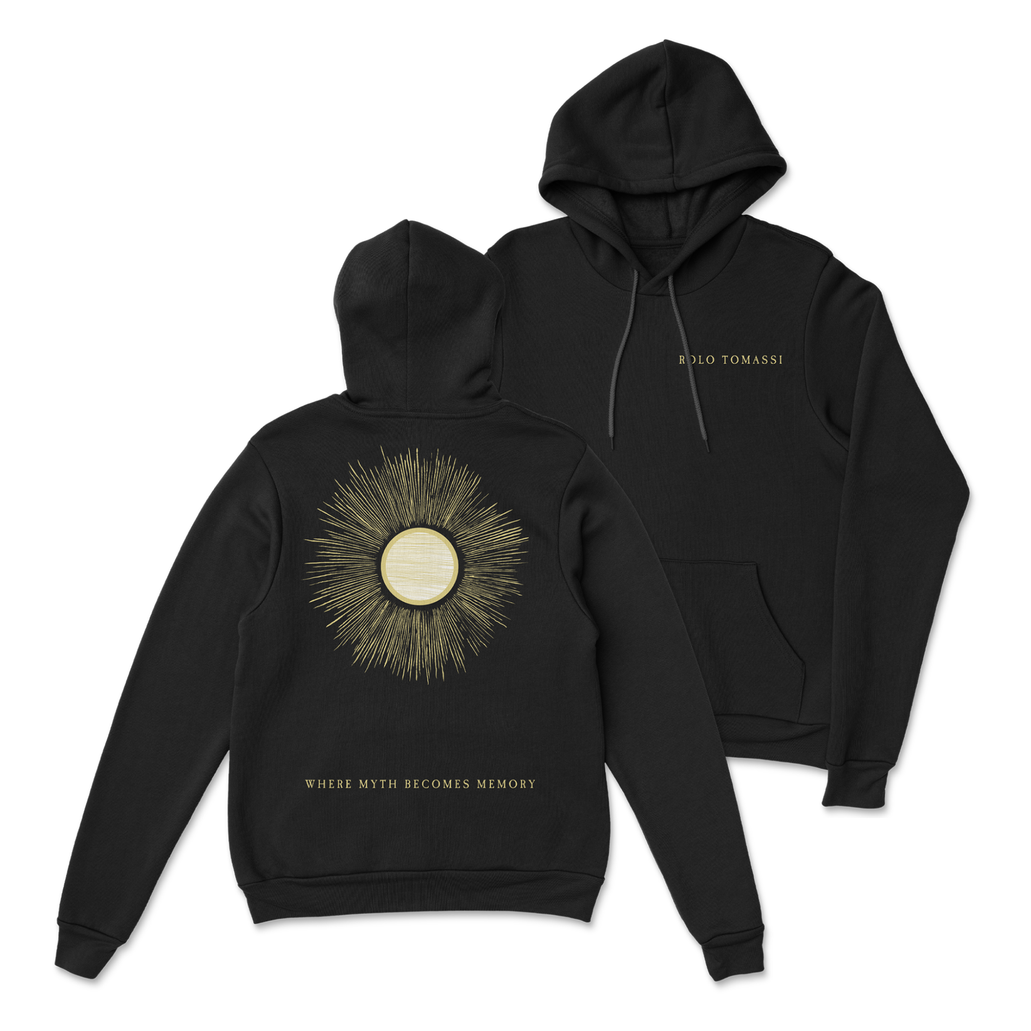 Rolo Tomassi - Where Myth Becomes Memory Hoodie