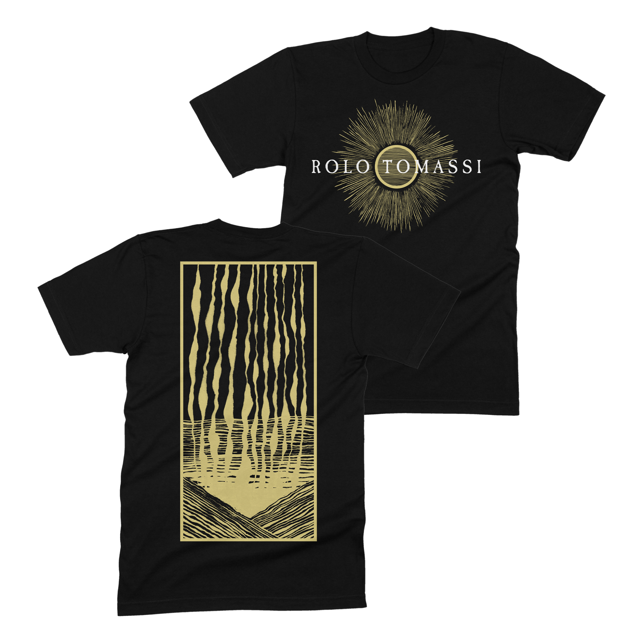 Rolo Tomassi - Where Myth Becomes Memory T-Shirt