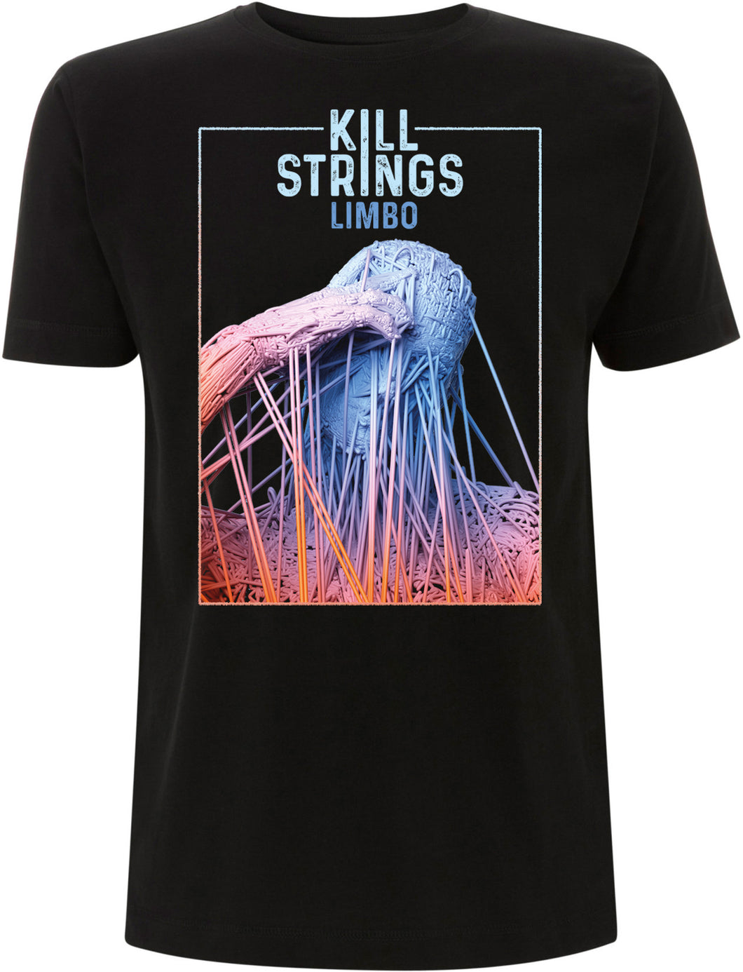 Kill Strings - Limbo Album Art Tee-Shirt