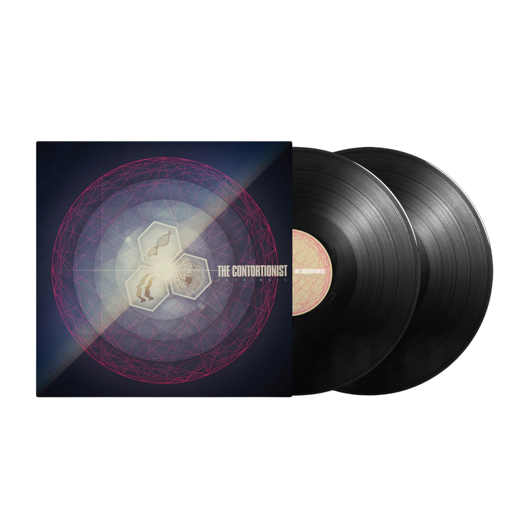 The Contortionist - Intrinsic; 2x 140G Black Vinyl LPs; Gatefold Jacket, DL Card