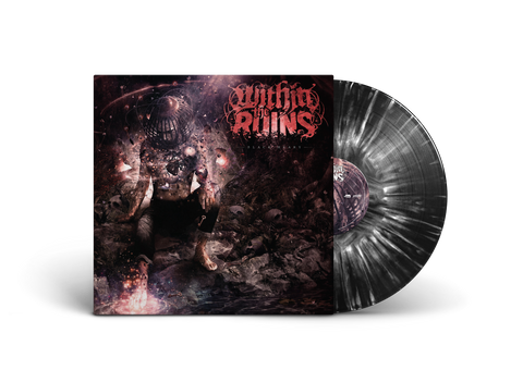 Within The Ruins - Black Heart 12” LP Black w/splatter