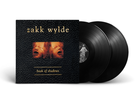 Zakk Wylde - Book Of Shadows; 2x 140 Gramm Black LPs; Gatefold Sleeve, DL Card